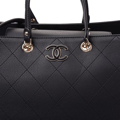 chanel large shopping bags.